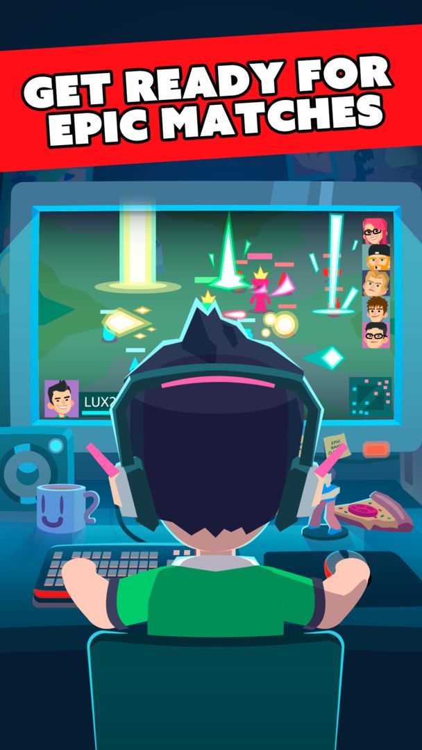 Screenshot of League of Gamers Streamer Life