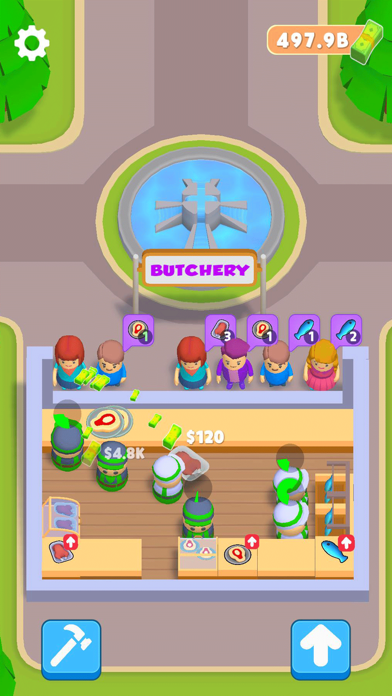 Super Market Inc Game Screenshot