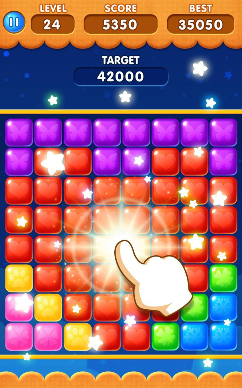 Cube Blast Game Screenshot