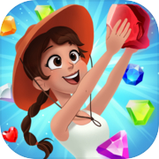 Jewel Ocean - New Match 3 Puzzle Permainan Taman Terbiar