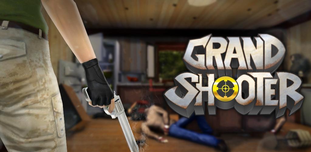 Banner of Grand Shooter: jogo de armas 3D 2.5