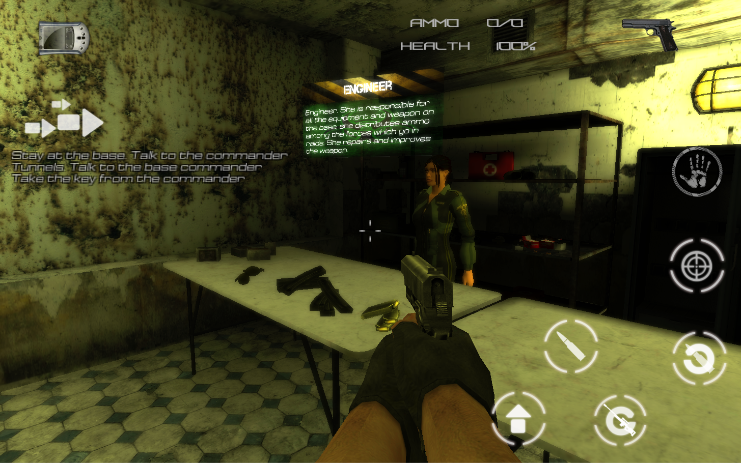 Dead Bunker 4 (Demo) ゲームのスクリーンショット
