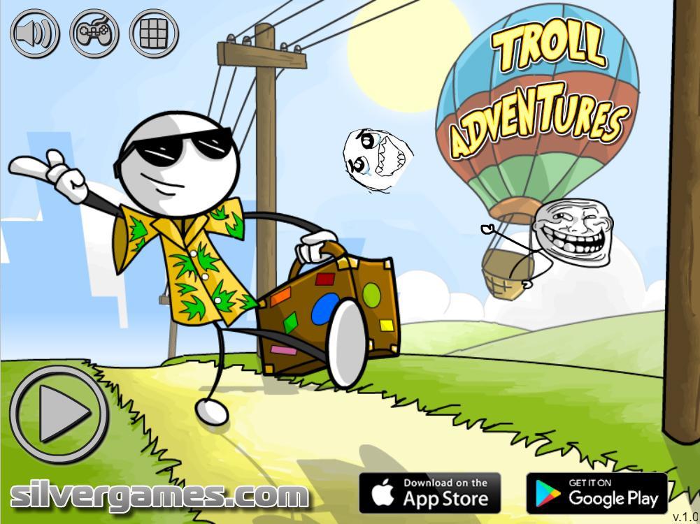 Cuplikan Layar Game Troll Adventures