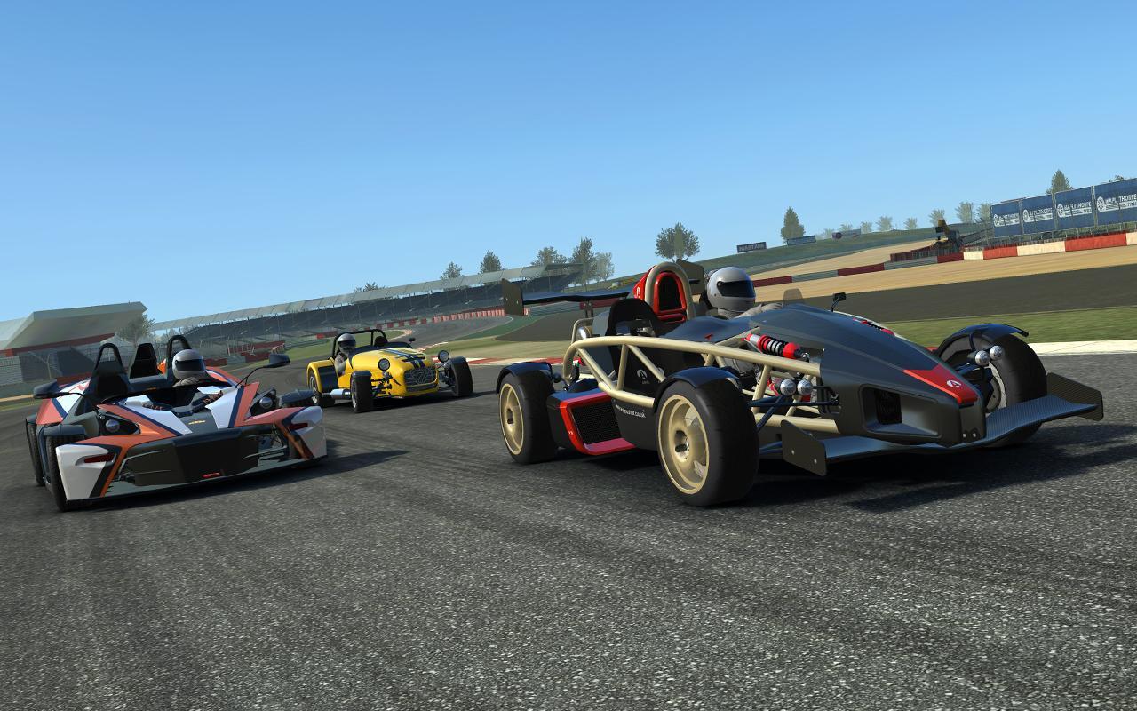 Captura de Tela do Jogo Real Racing 3