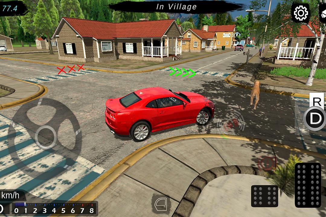 Real Car Parking 3D ภาพหน้าจอเกม