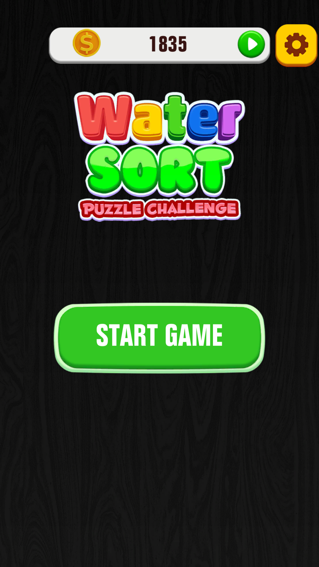 Water Sort: Puzzle Challenge Game Screenshot