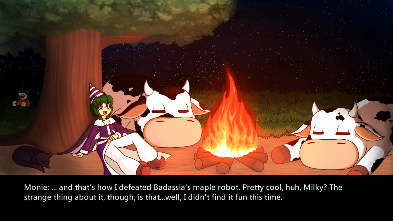 Screenshot of The Glitch Fairy