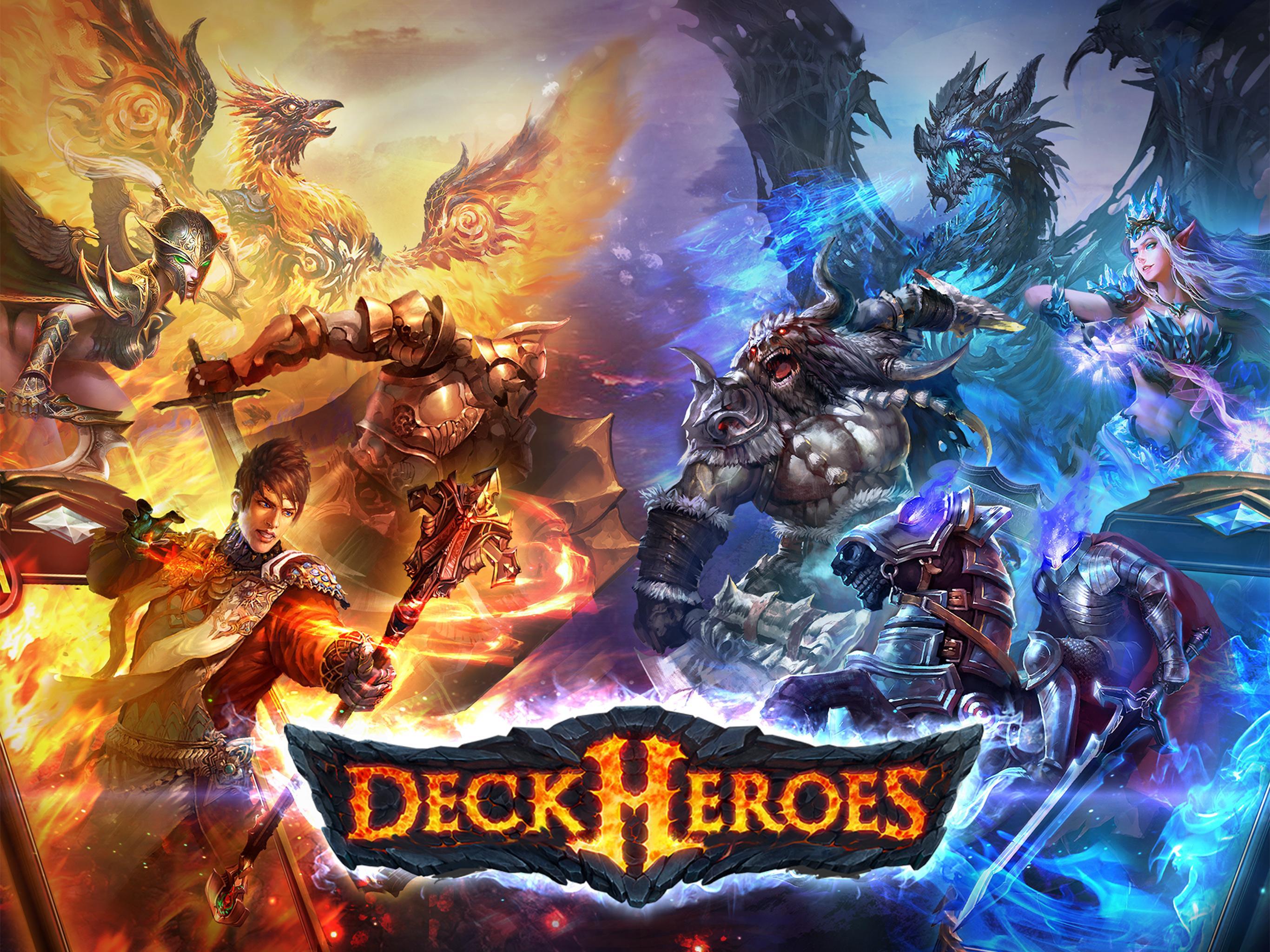 Cuplikan Layar Game Deck Heroes: Legacy