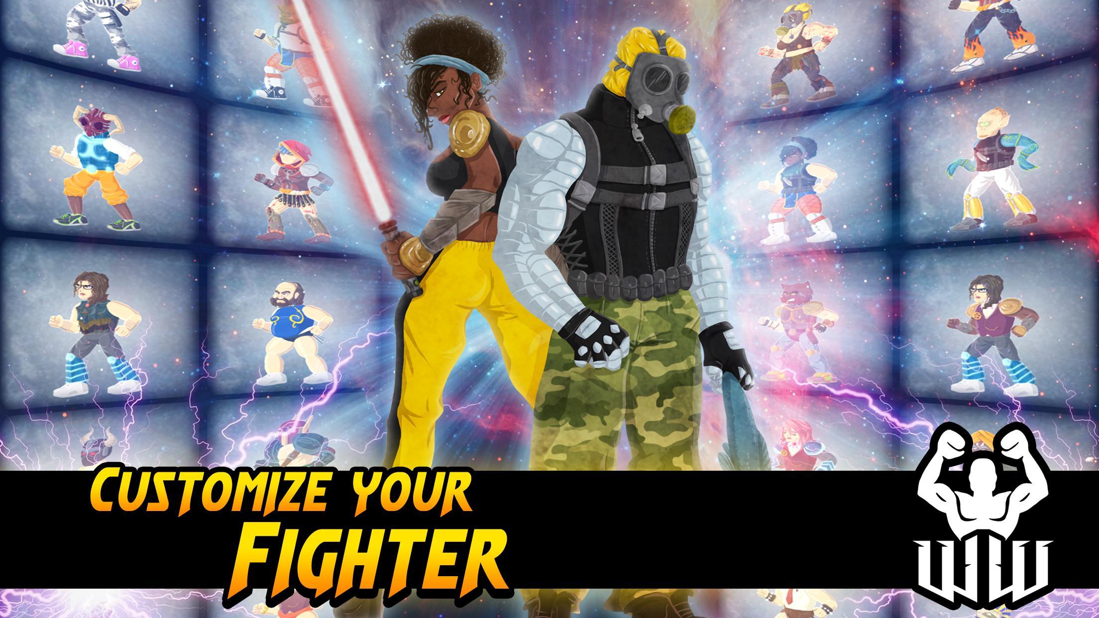 World Warrior Tournament Game Screenshot