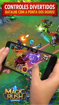 Captura de Tela do Jogo Magic Rush: Heroes