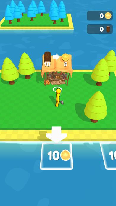 Craft Island screenshot game