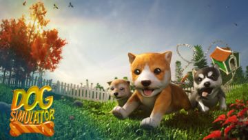 Dog Simulator Game Screenshot