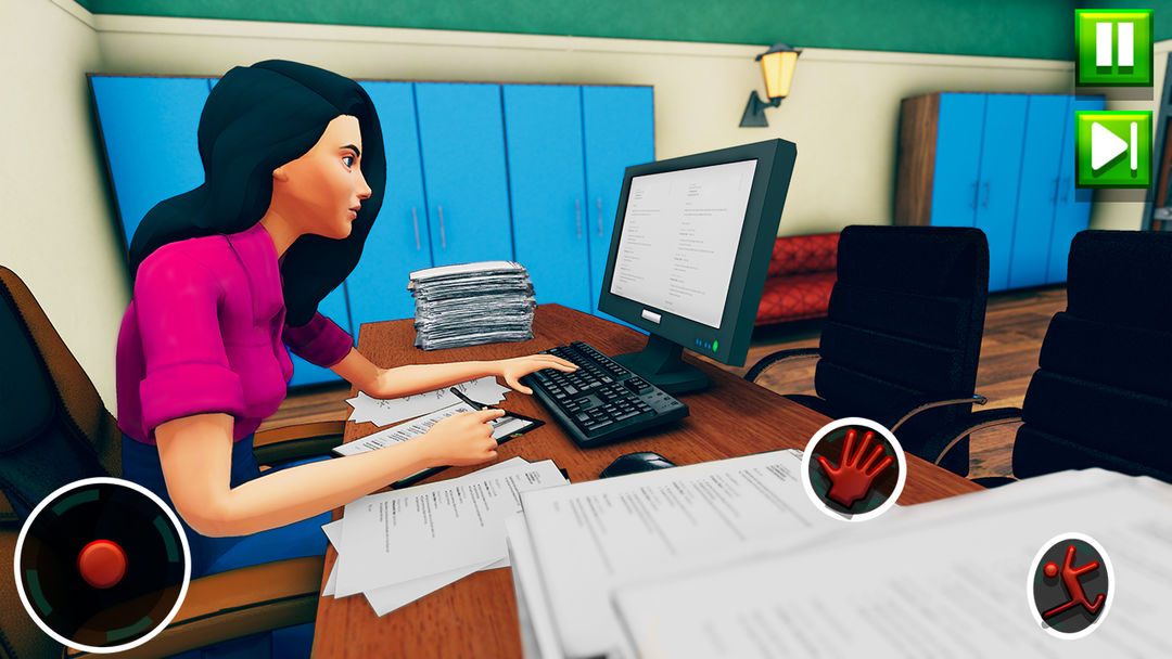 High School Teacher Sim Games screenshot game