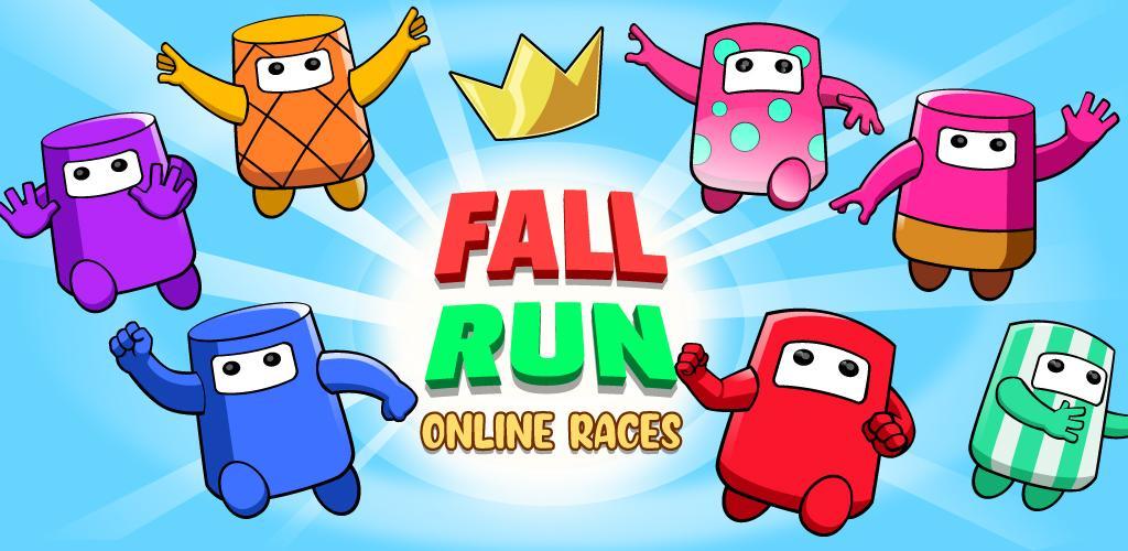 Banner of Fall Run: Online Races 