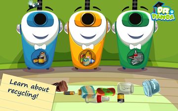 Dr. Panda Supermarket Game Screenshot