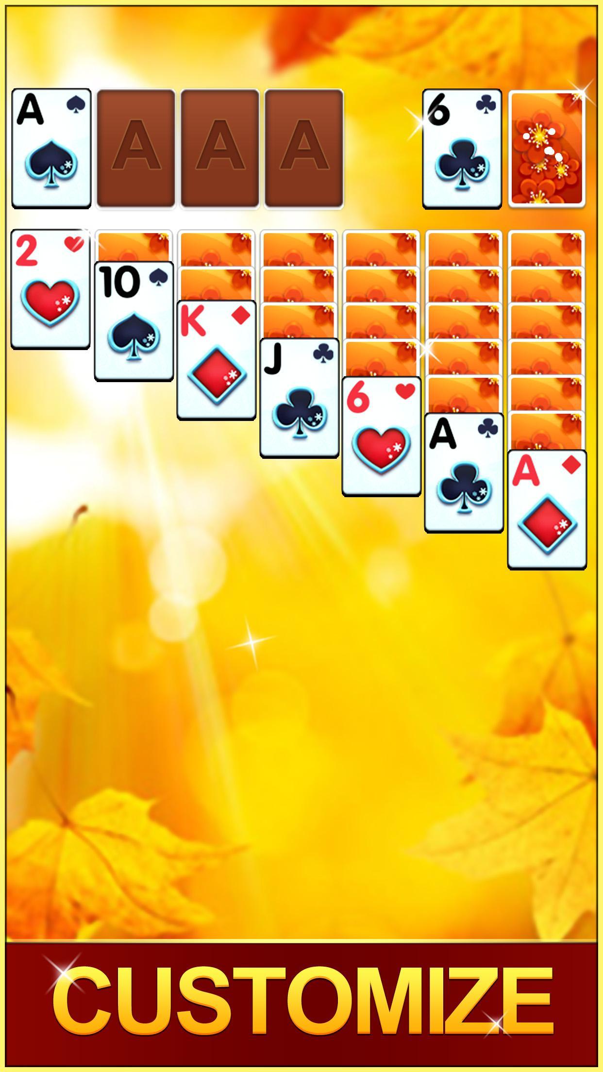 Solitaire© Game Screenshot