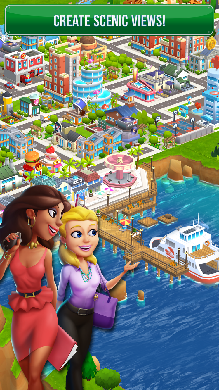 Dream City: Metropolis ภาพหน้าจอเกม