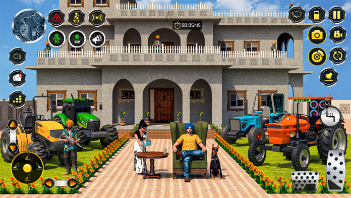 Игры Симуляторы Тракторов США 3D Мобильная Версия Андроид IOS Апк.