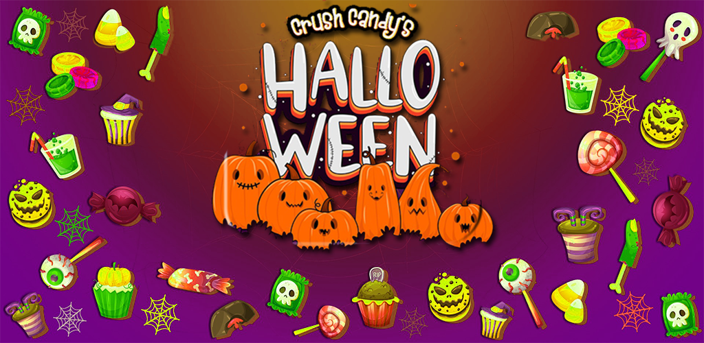 Banner of Halloween Crush Candy 2.0