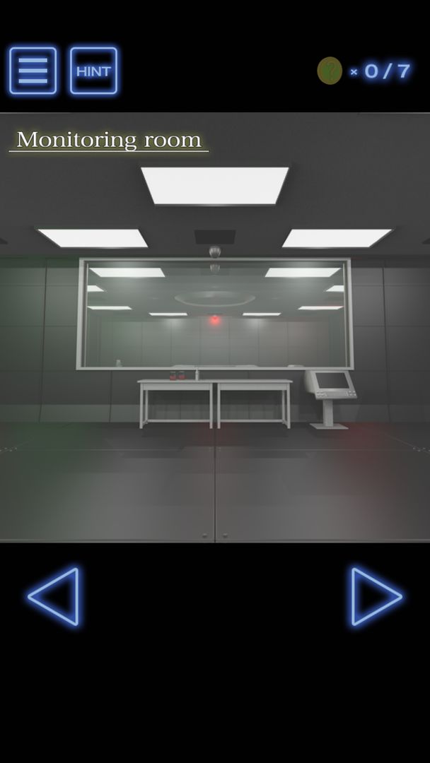 Screenshot of Escape From The Laboratory