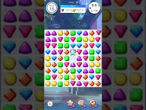 Screenshot of the video of See-through Jewels