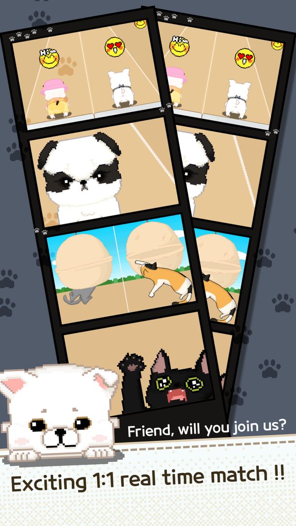 Be My Family - Dog Cat遊戲截圖