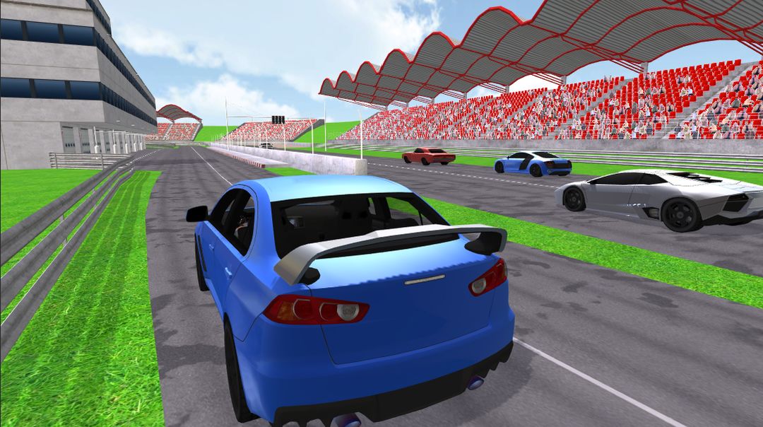 Screenshot of Real Car Racing