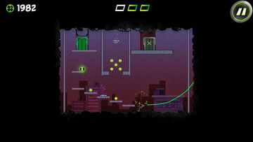 Ben 10 Cavern Run 遊戲截圖
