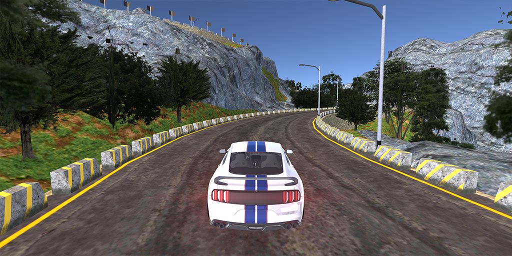 Screenshot of Furious Car Games - Drift Car