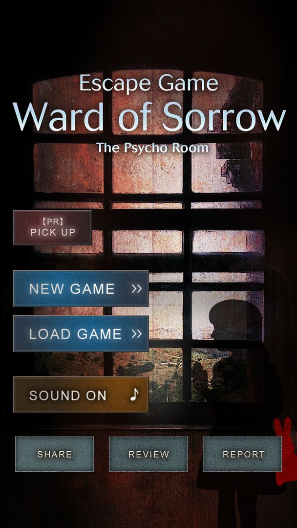 Screenshot of Escape Game - Ward of Sorrow