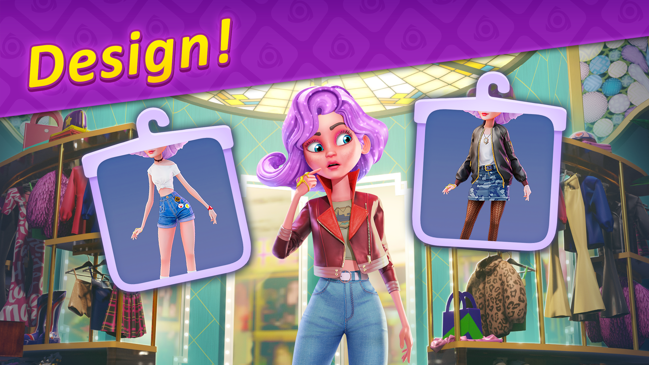 Magic High Academy Game Screenshot