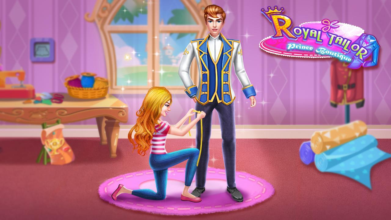 Royal Tailor: Diy Fashion Star Game Screenshot