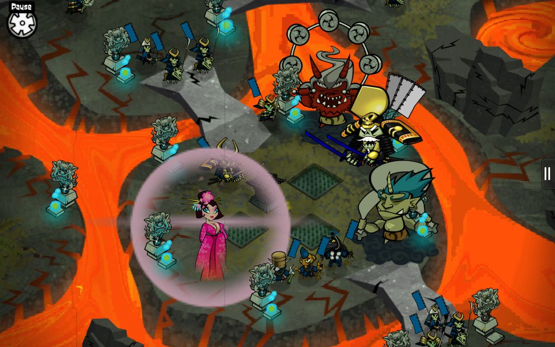 Skulls of the Shogun screenshot game