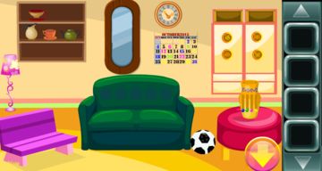 Cuplikan Layar Game Cute Pink Kitty Rescue Game kavi - 168