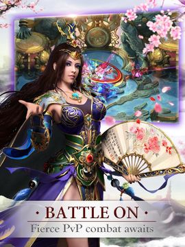 Swords of Immortals Game Screenshot