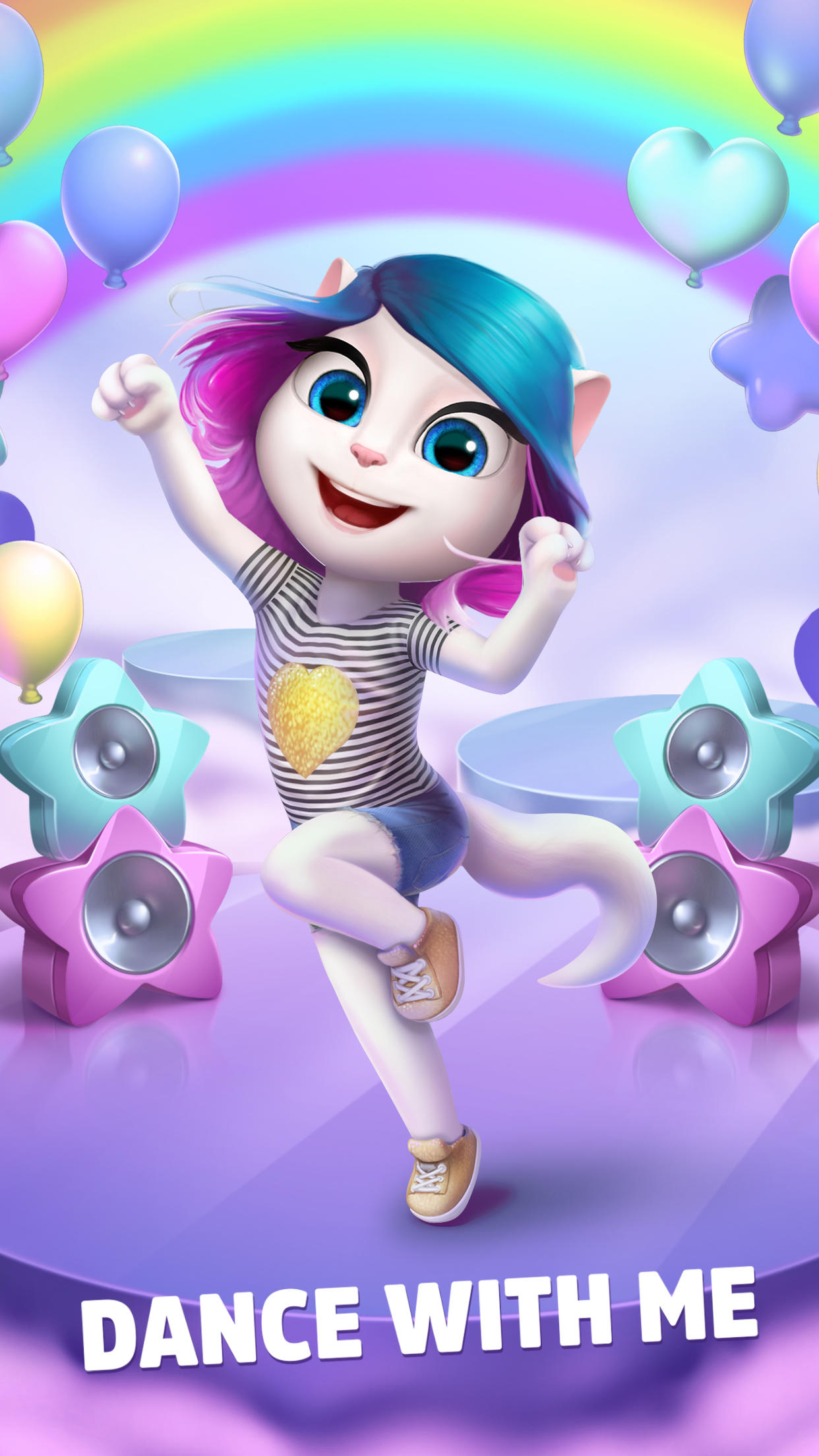 My Talking Angela Game Screenshot