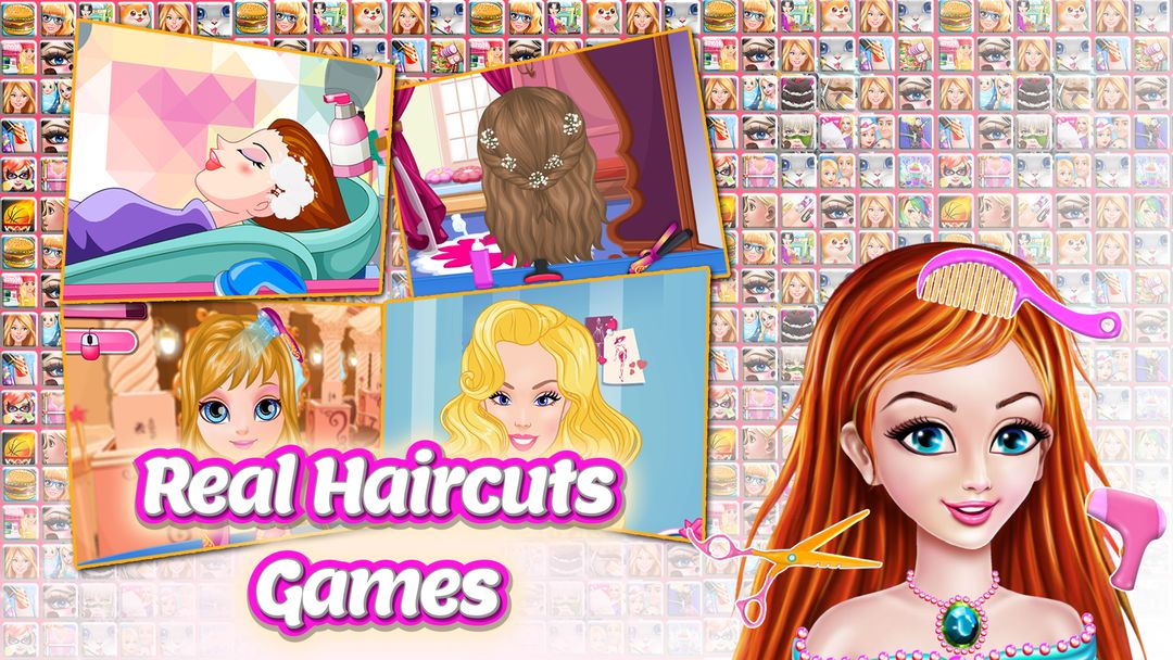 Frippa Games for Girls screenshot game
