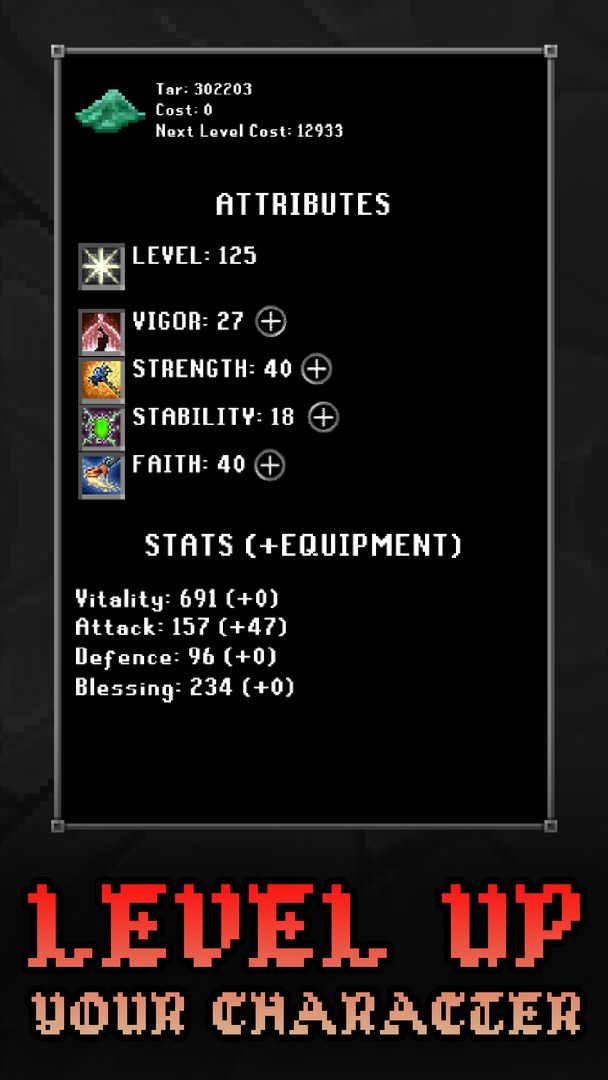 Elden Shell: Mortal Ring (RPG) screenshot game