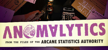 Banner of Anomalytics: From the Files of the Arcane Statistics Authority 