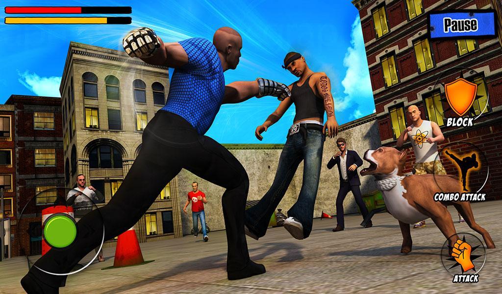 Hero vs Mafia: Ultimate Battle screenshot game