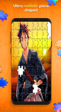 Shokugeki no Souma Puzzle Game Screenshot