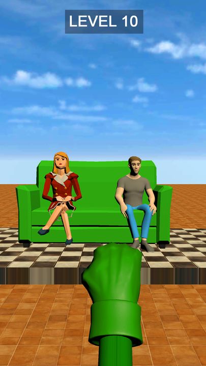 Monster Smash Punch Action Game Screenshot