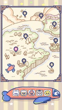 동물 댄서 - 합쳐보세요 귀여운 동물의 춤! Game Screenshot