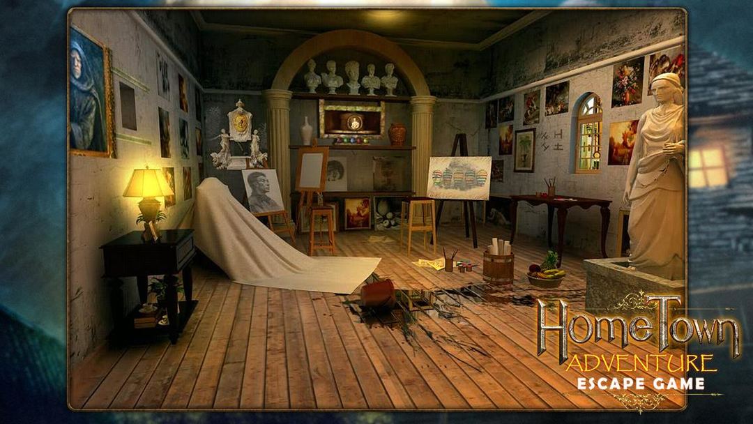 Screenshot of Escape game hometown adventure