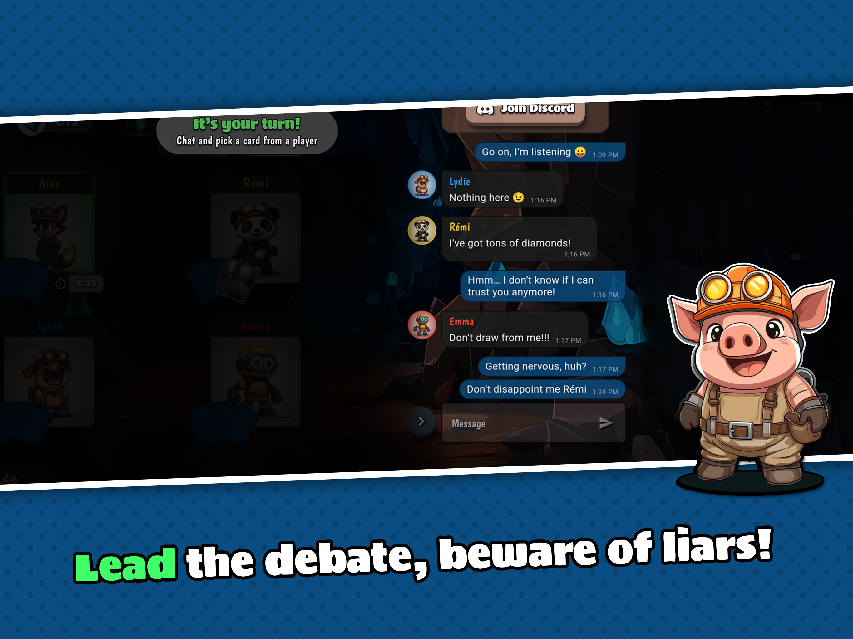 Impostor: Hidden role game Game Screenshot