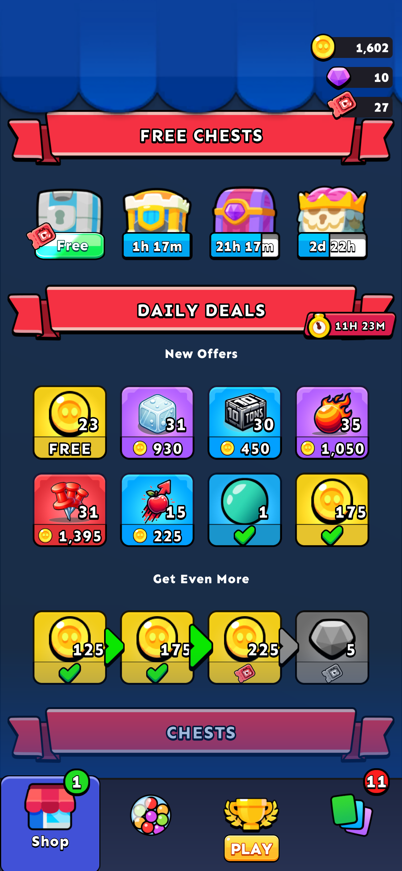 Ball Race Royale: No-Wifi Game Game Screenshot