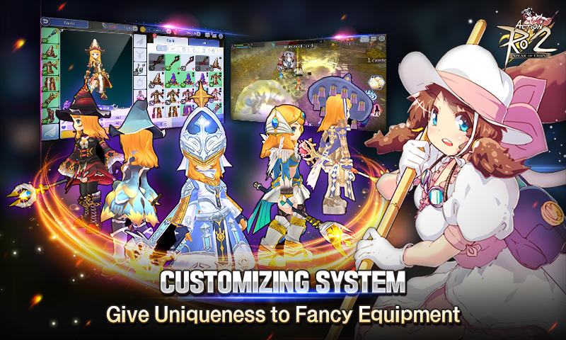 Action RO2 Spear of Odin Game Screenshot