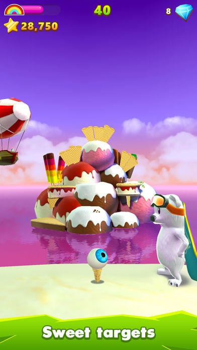 Cuplikan Layar Game Golf Island