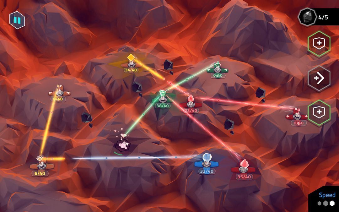 Neo Wars tactic domination RTS screenshot game