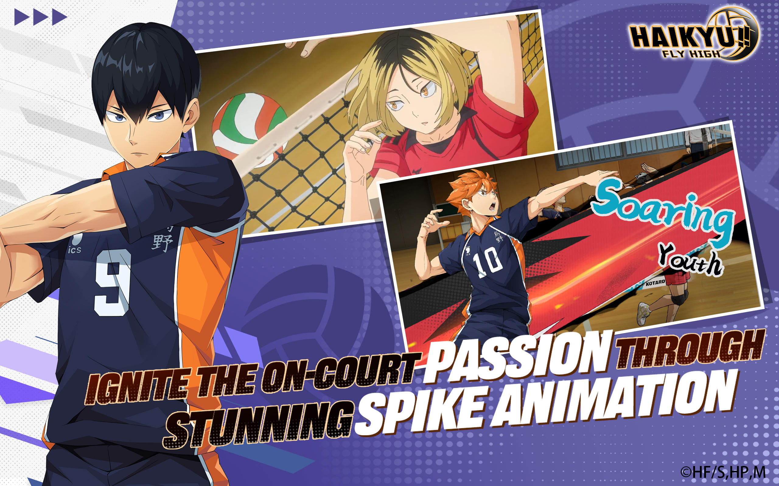 HAIKYU!! FLY HIGH Game Screenshot